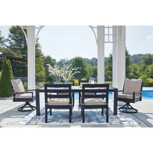 East Beach Outdoor Dining Set