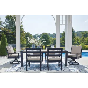 East Beach Outdoor Dining Set