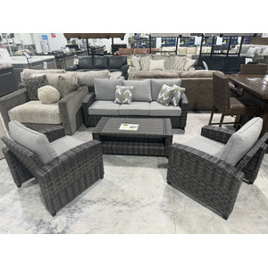 4-Piece Outdoor Patio Set