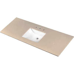 Cosmic Sand 60" Vanity Top