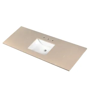 Cosmic Sand 60" Vanity Top