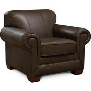 Dannici Leather Arm Chair