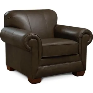 Dannici Leather Arm Chair