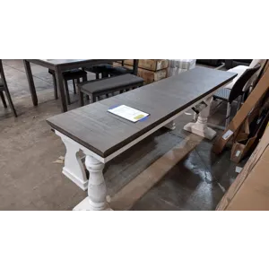 Dining Bench and Table