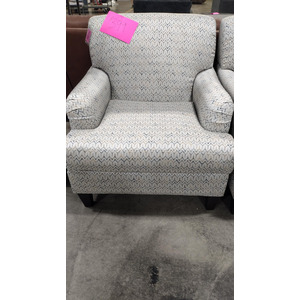 Custom Upholstered Arm Chair