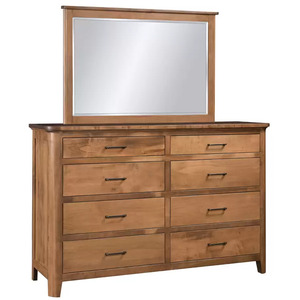 Restful Retreat Dresser and Mirror