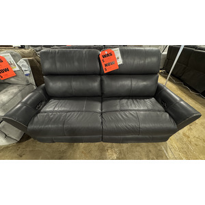 Leather Reclining Sofa