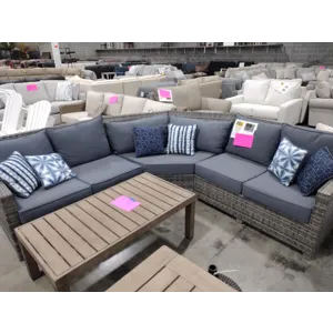3-Piece Outdoor Sectional