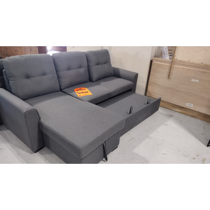 Modular Sleeper Chaise Sofa with Storage