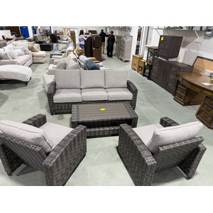 4-Piece Outdoor Patio Set