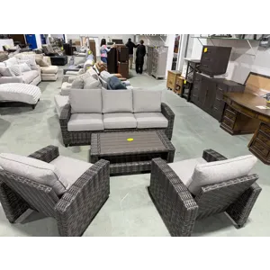 4-Piece Outdoor Patio Set