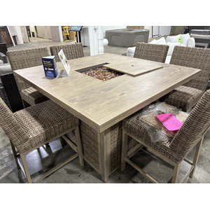 Outdoor Firepit Table