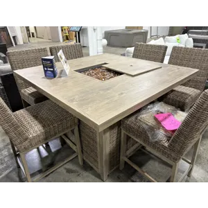 Outdoor Firepit Table