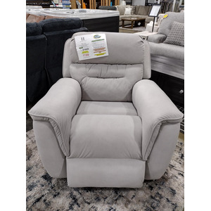 Dual Power Rocker Recliner with Adjustable Seating