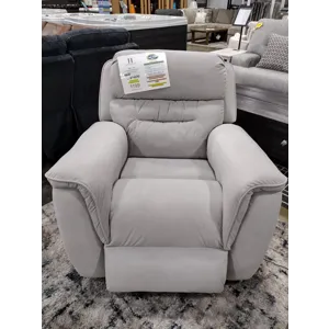 Dual Power Rocker Recliner with Adjustable Seating