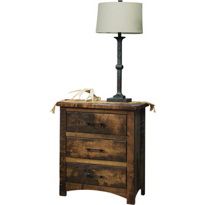 Barn Floor Nightstand