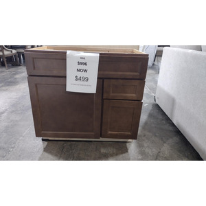 Bathroom Vanity Base - 33"