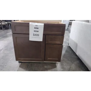 Bathroom Vanity Base - 33"