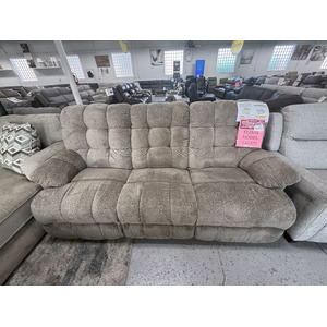 Custom Upholstered Reclining Sofa