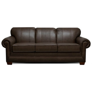 Dannici Leather Sofa