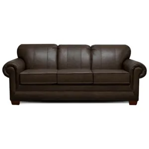Dannici Leather Sofa