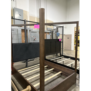 Queen Canopy Bed