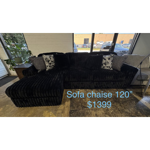 2-Piece Ultra Plush Sofa Chaise