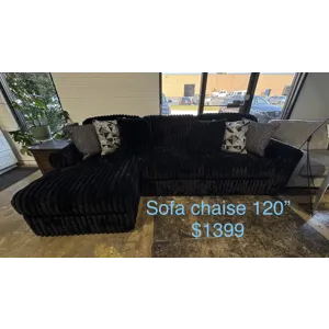 2-Piece Ultra Plush Sofa Chaise