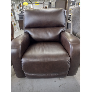 Leather Swivel Recliner