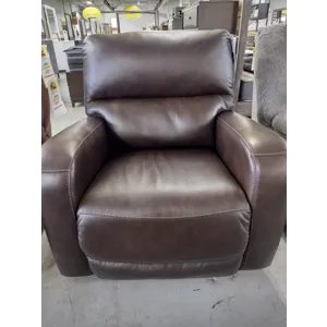 Leather Swivel Recliner