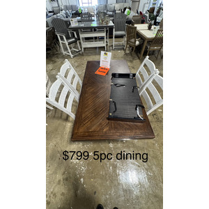 Dining Table with 4 Chairs