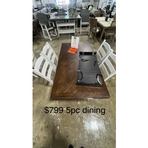 Dining Table with 4 Chairs
