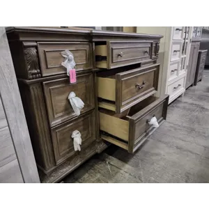 Nine-Drawer Dresser