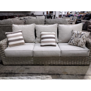 Outdoor Wicker Sofa