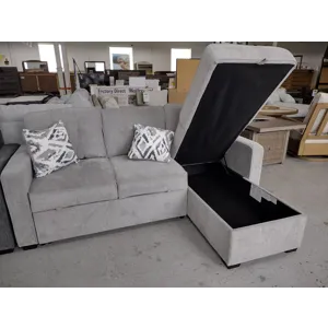 Modular Sleeper Sectional with Storage Chaise
