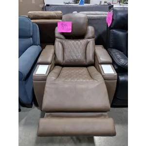 Triple Power Leather Lift Chair