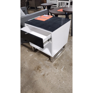 Glasstop Nightstand