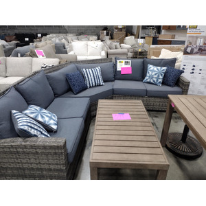 3-Piece Outdoor Sectional