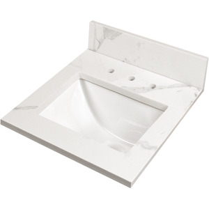 Calacatta Nowy 30" Vanity Top