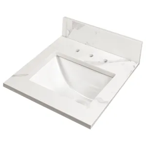 Calacatta Nowy 30&#34; Vanity Top