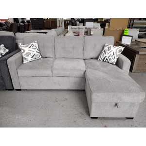 Modular Sleeper Sectional with Storage Chaise