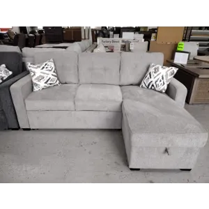 Modular Sleeper Sectional with Storage Chaise