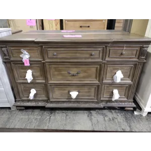 Nine-Drawer Dresser