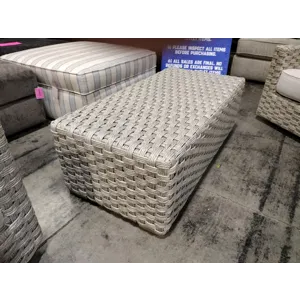 Outdoor Wicker Coffeetable