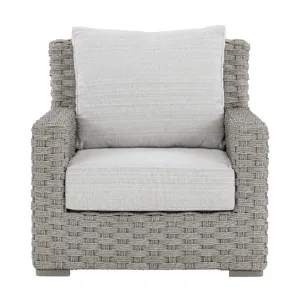 Harbor Breeze Outdoor Sofa, Swivel Chair, and Table