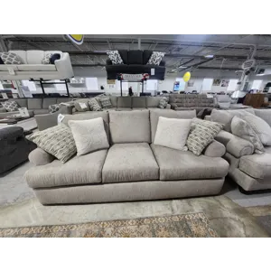 Upholstered Contemporary Sofa