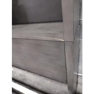 King Bookshelf and Storage Bed