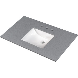 Sparkling Gray 48" Vanity Top