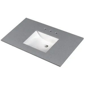 Sparkling Gray 48" Vanity Top