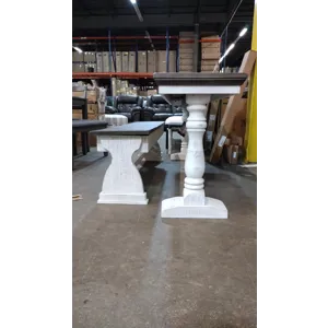 Dining Bench and Table